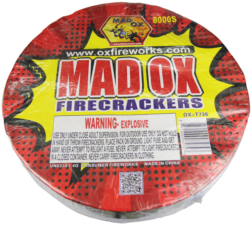 Mad Ox Firecrackers 8000's