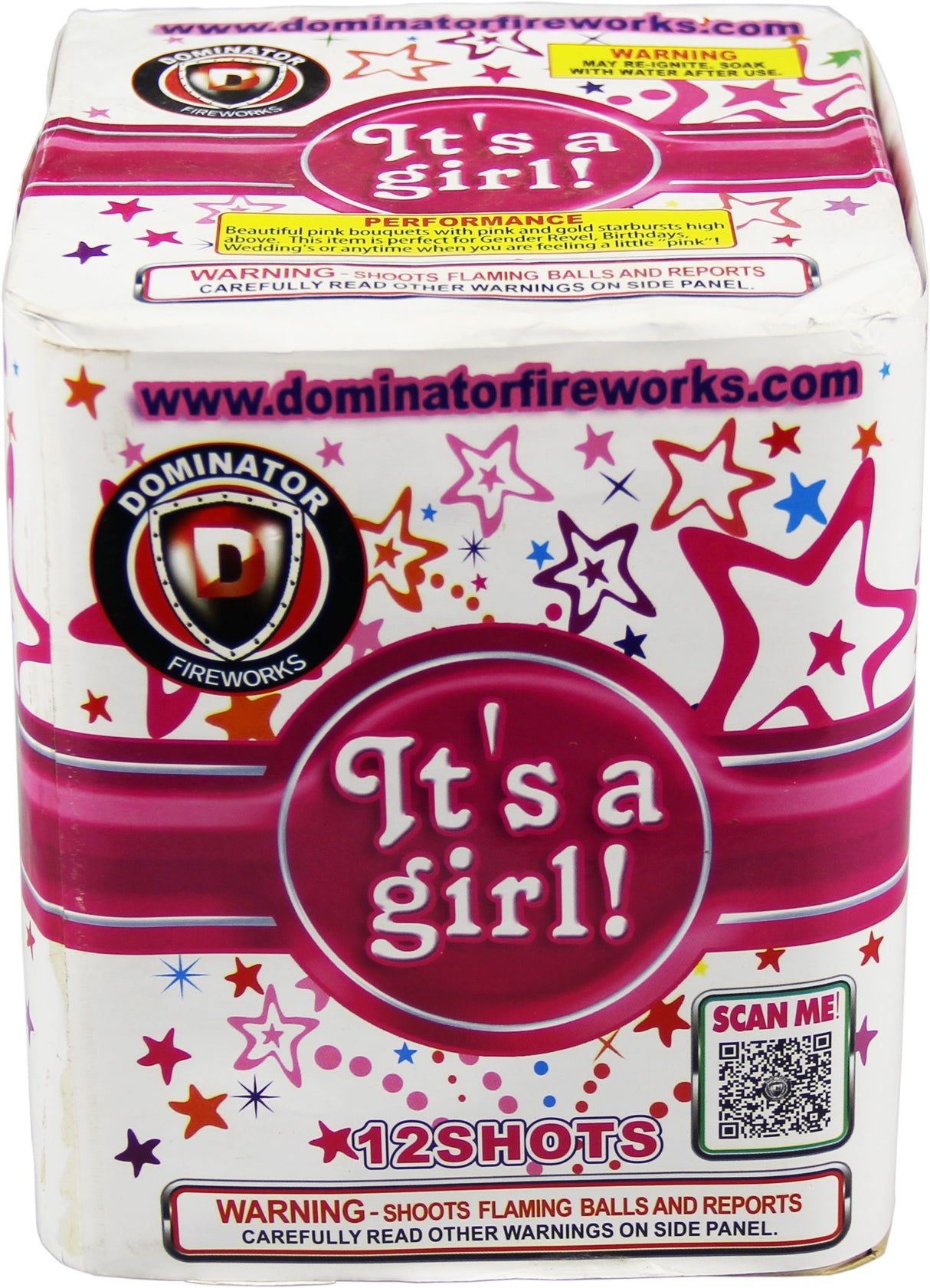 IT'S A Girl-dominator