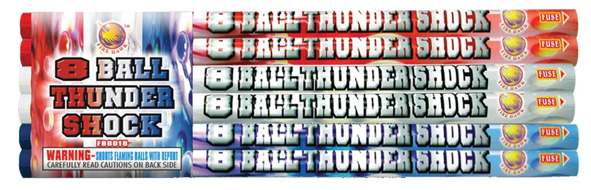 Thunder Shock 8 ball