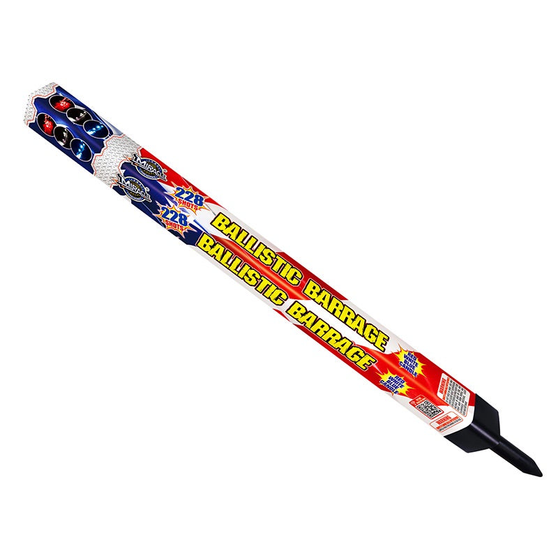 228 Ball Ballistic Barrage