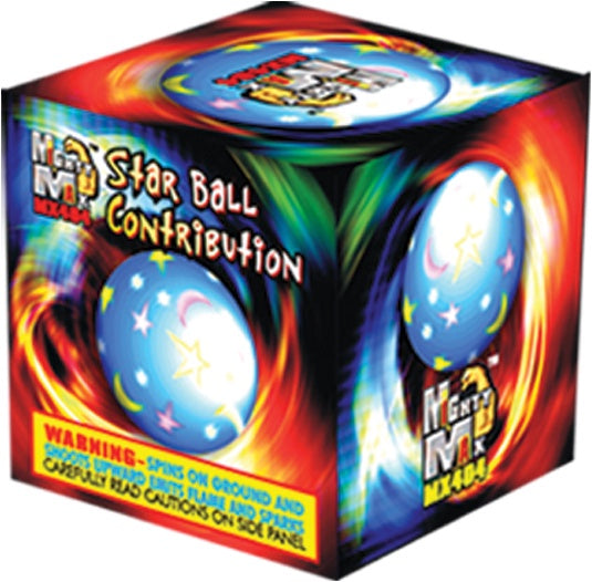 Star Ball Contribution