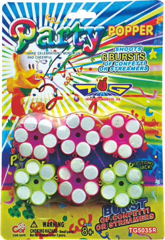 Party Popper refill