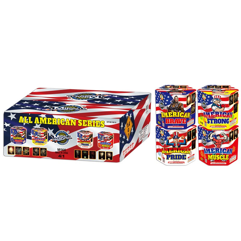 7"s All American Hero Series