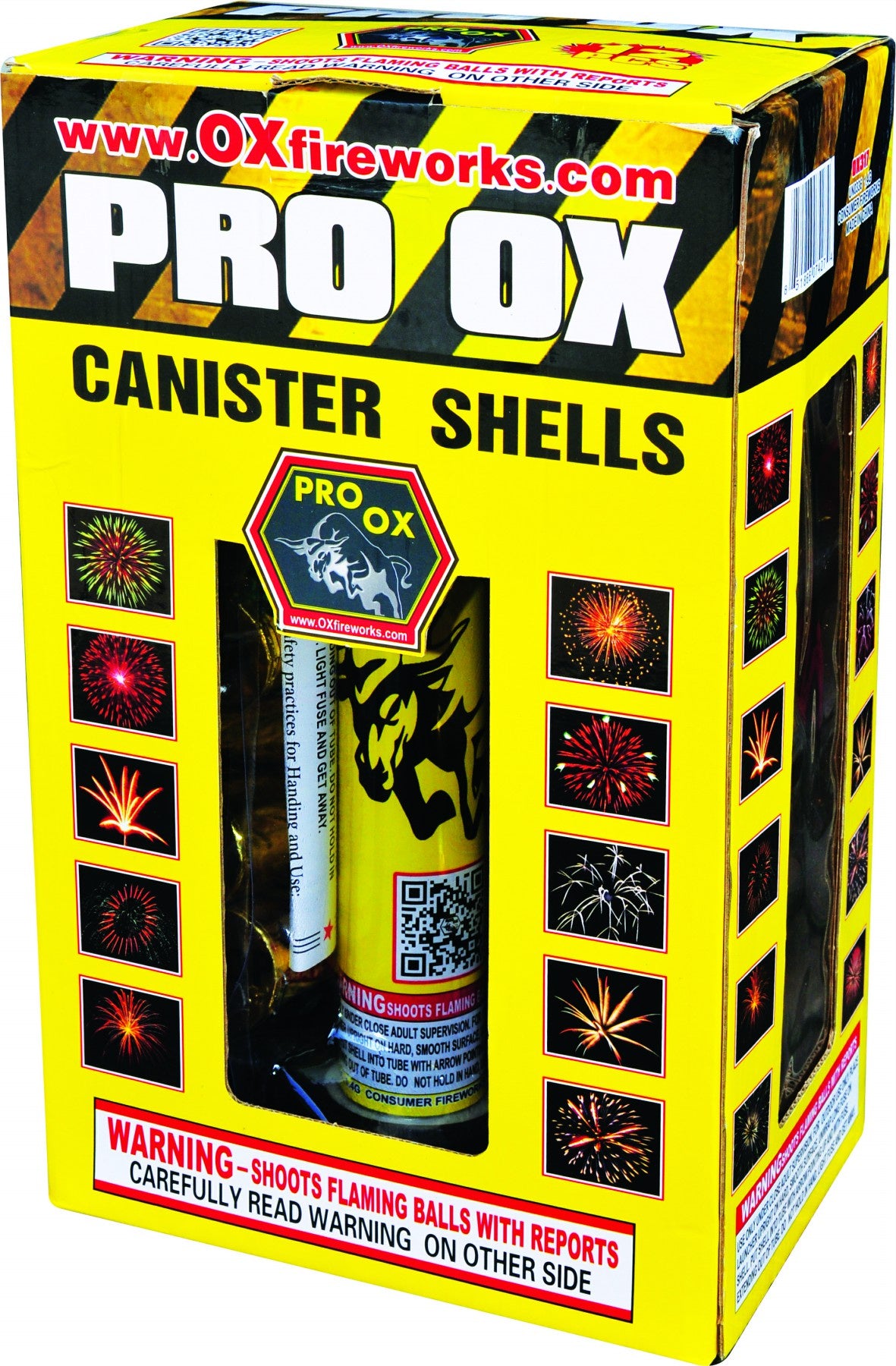 ProOx-Mini Max Canister shells