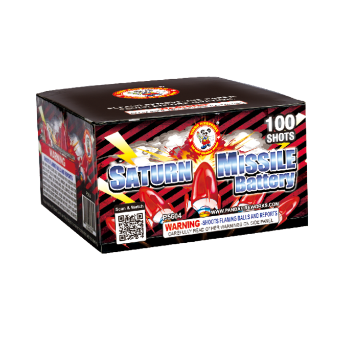 Saturn Missile Battery 100 Shot