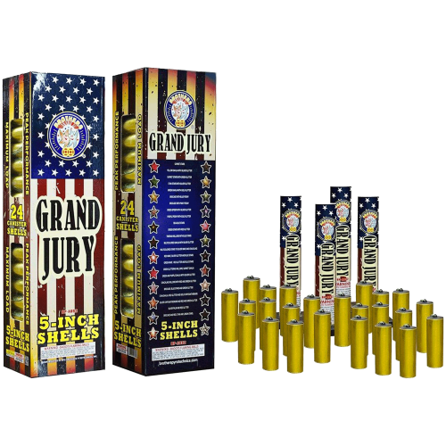 Grand Jury 5" Johnny Rockets Fireworks
