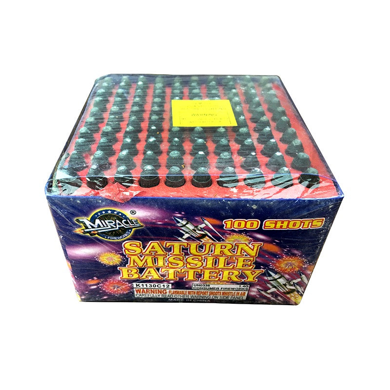 100 Shot Saturn Missile