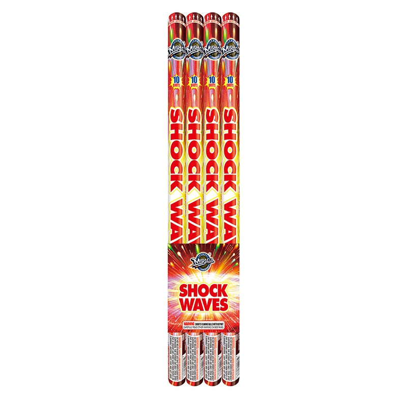 Shock Waves 10 balls