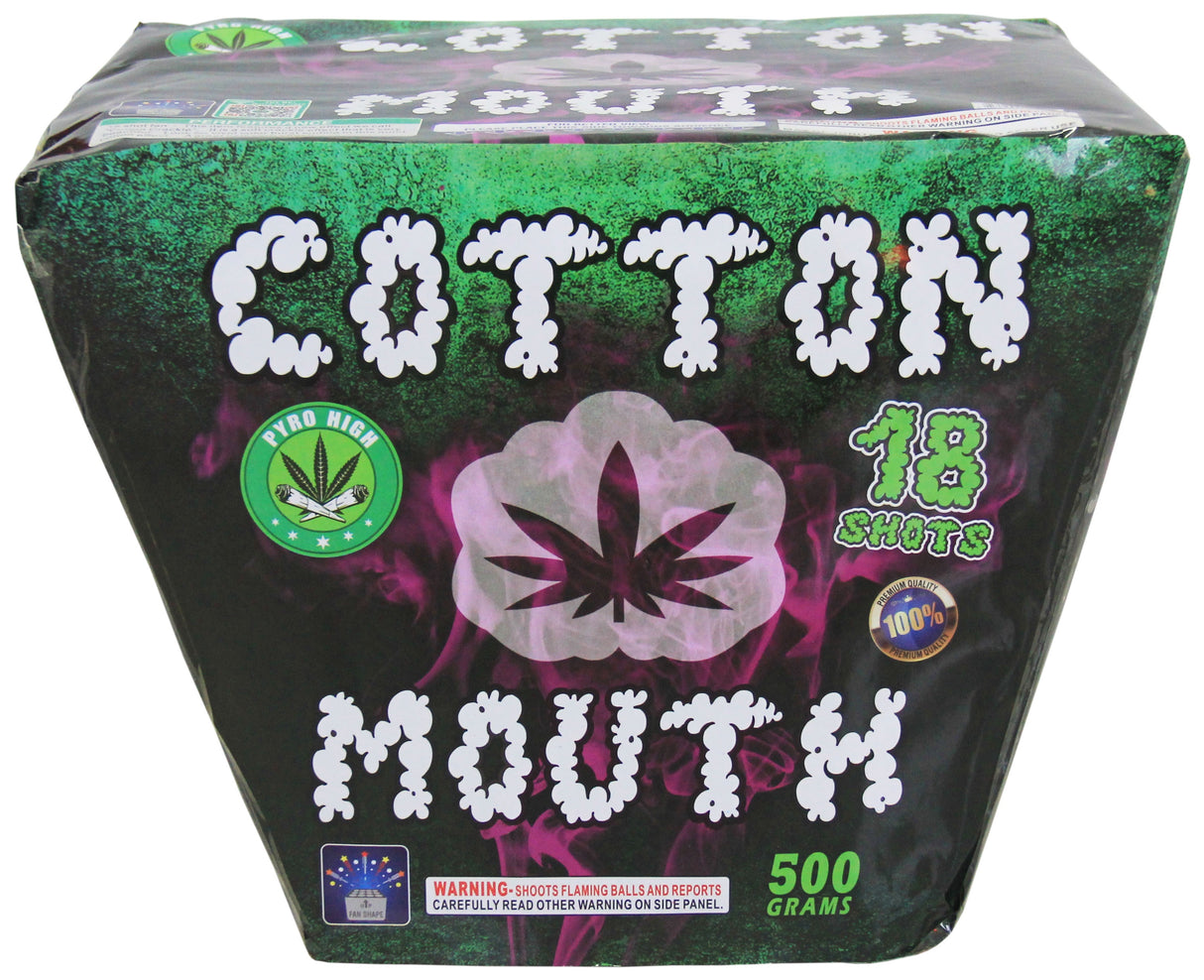 Cotton Mouth