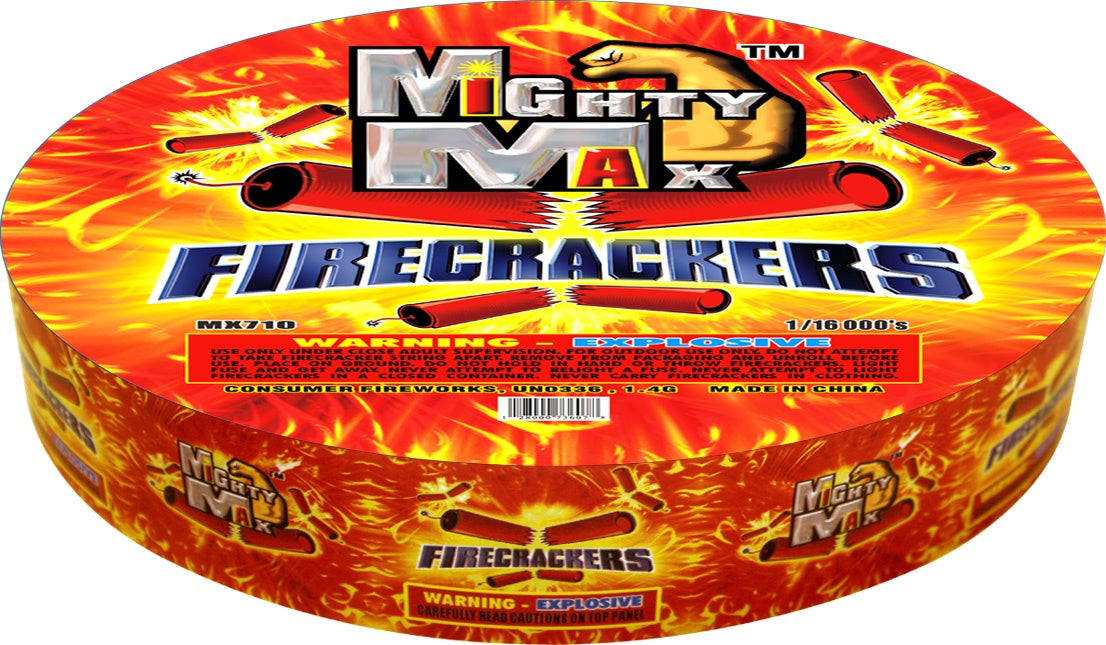Mighty Max Firecrackers 16,000