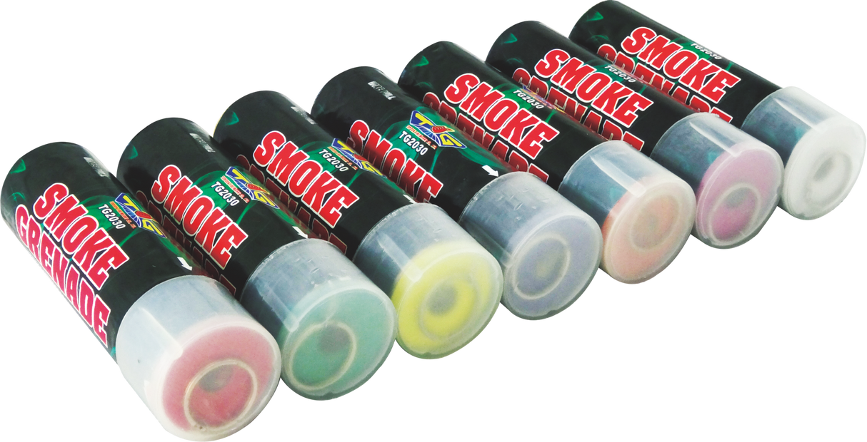 SMOKE TUBE WITH WIRE RING