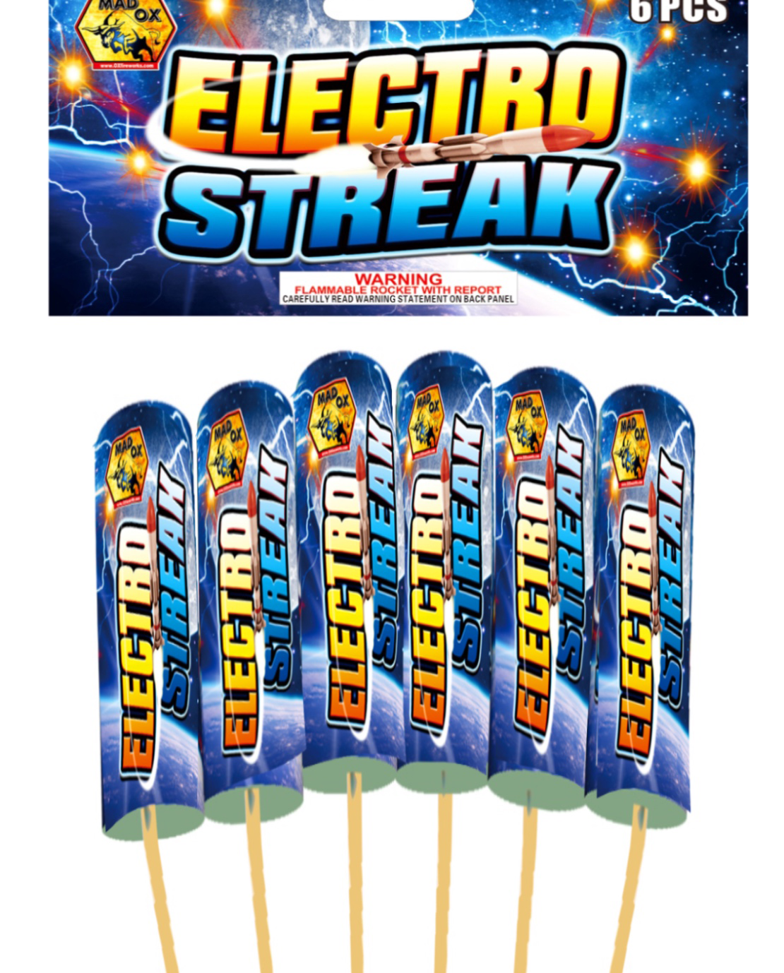 Electro Streak Rocket