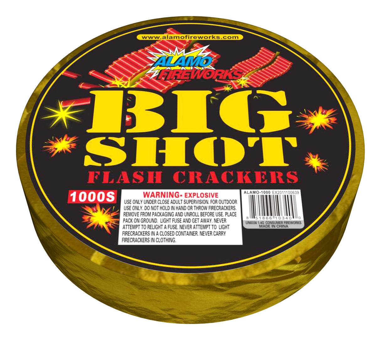 Alamo 1000 Flash Firecracker