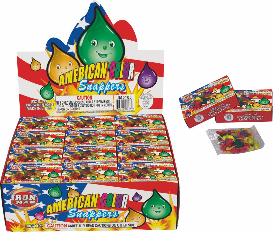 American color snaps