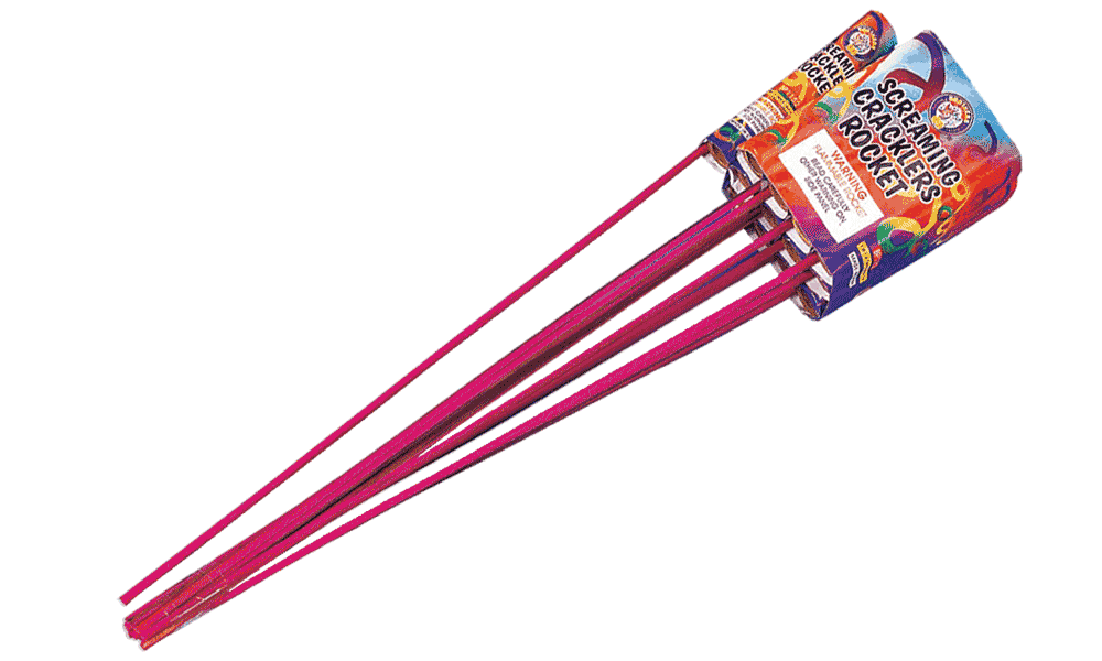 Screaming Cracklers Rocket