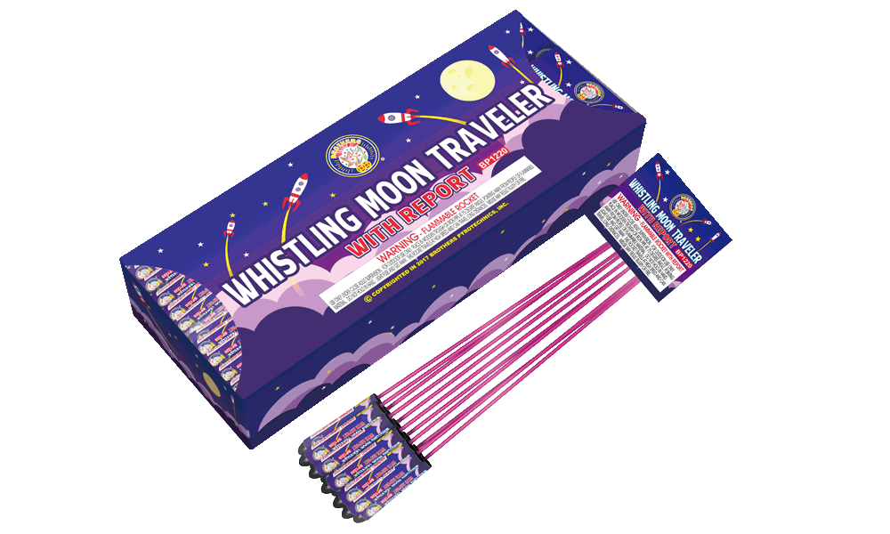 Whistling Moon Traveler