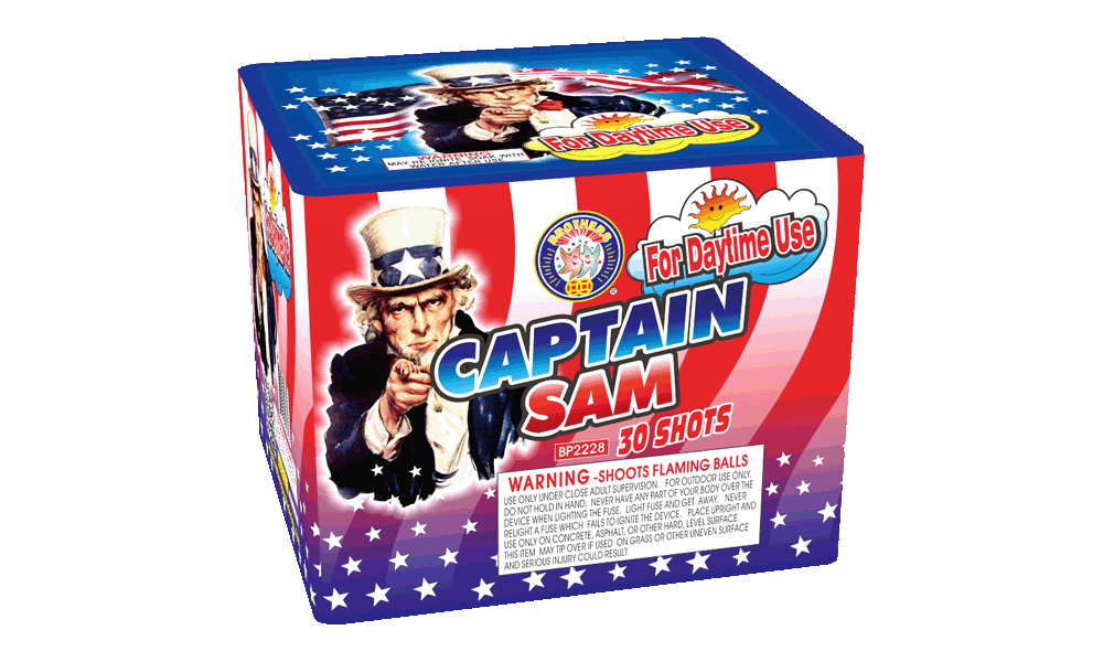 Captain Sam 30 shots