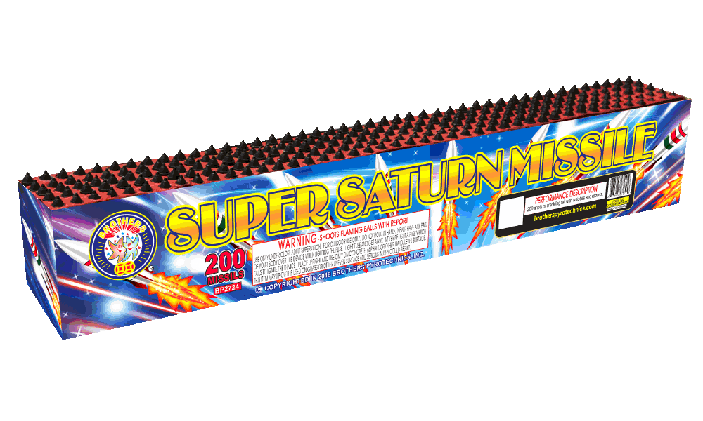 Super Saturn Missile 300 shots