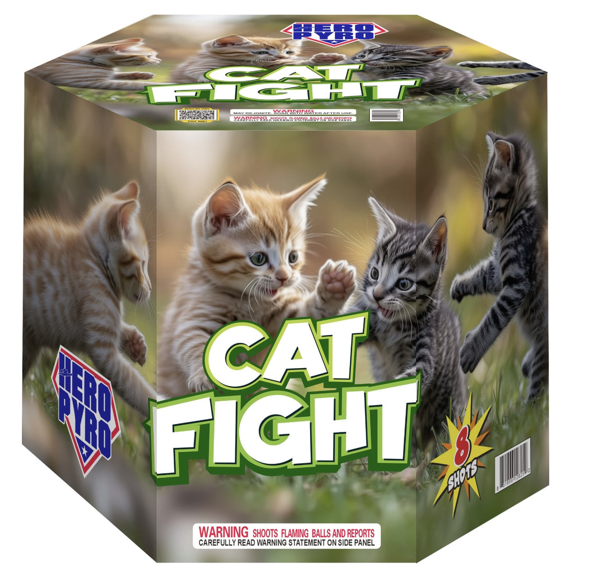 Cat Fight