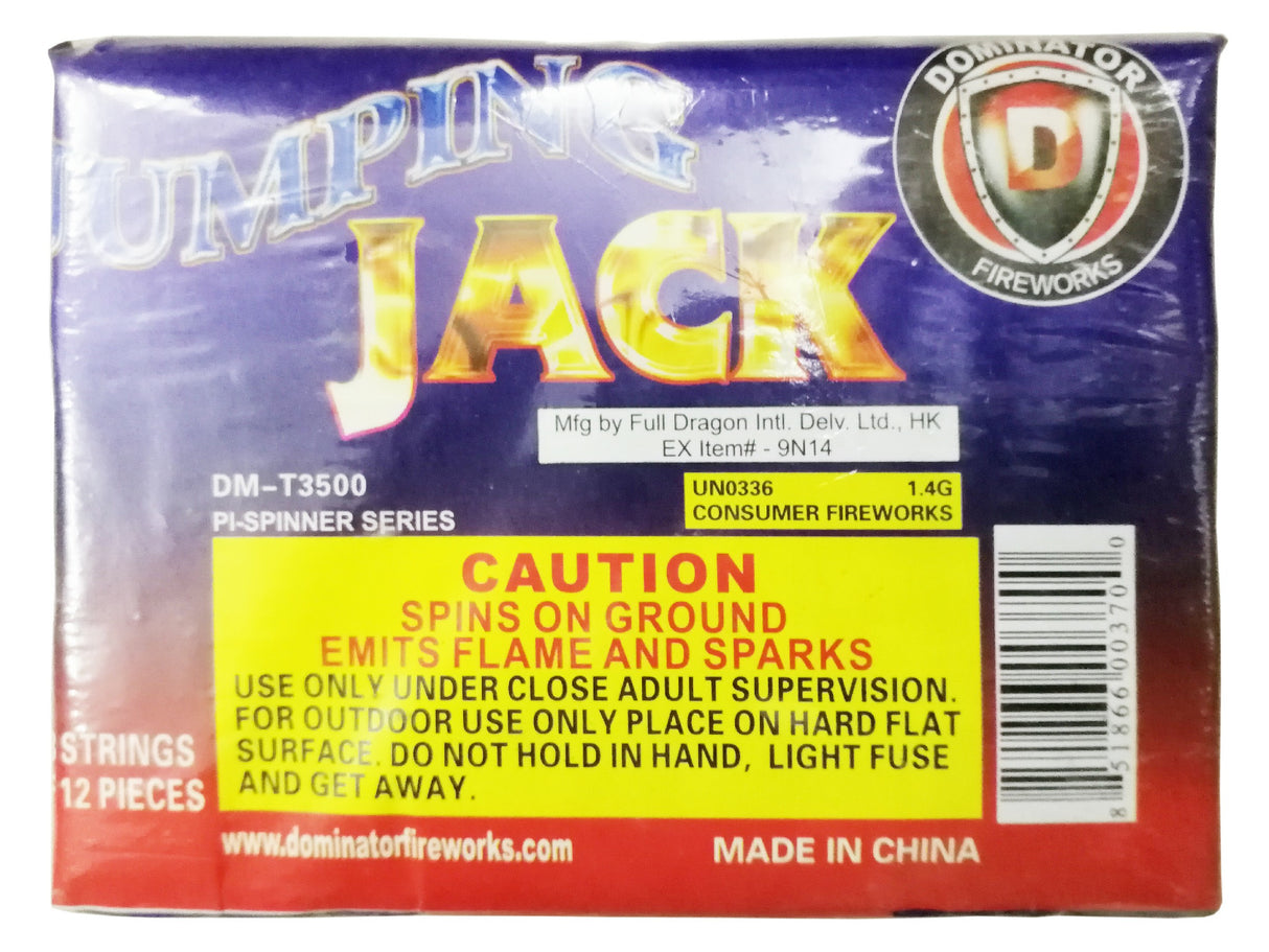 Jumping Jacks dominator