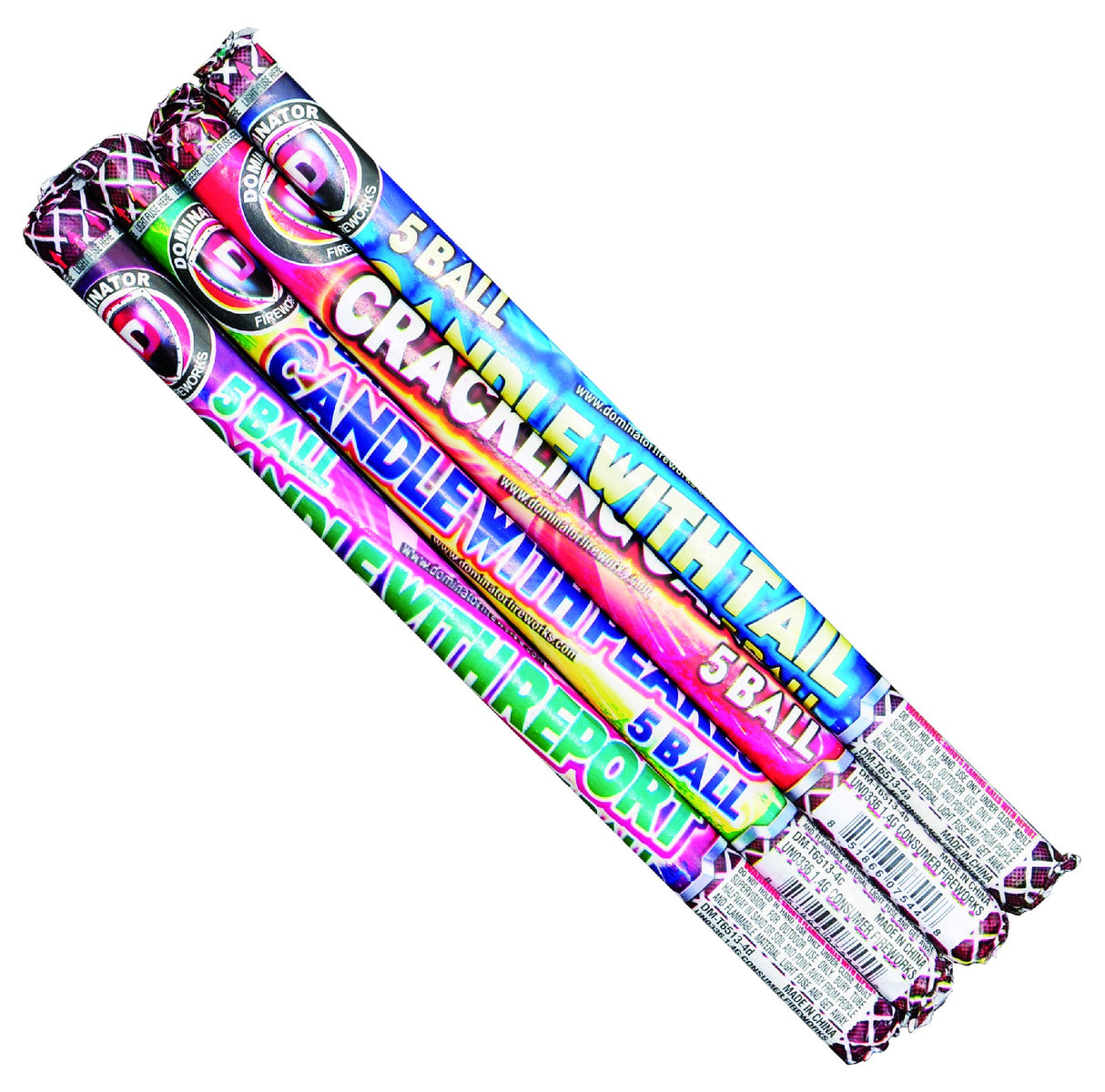 Magical Roman Candle 5 Ball