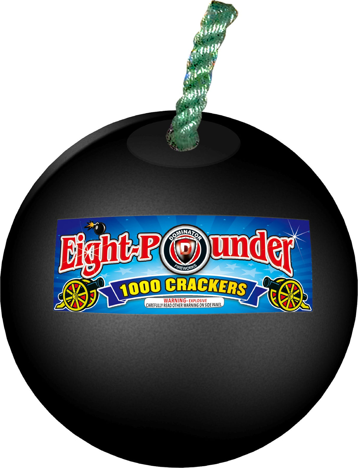 Eight Pound Cracker 1000