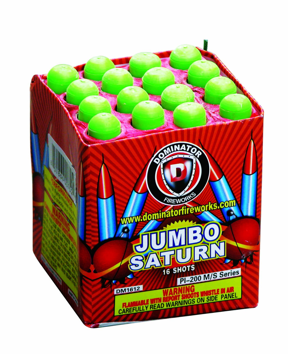 Jumbo Saturn Missiles