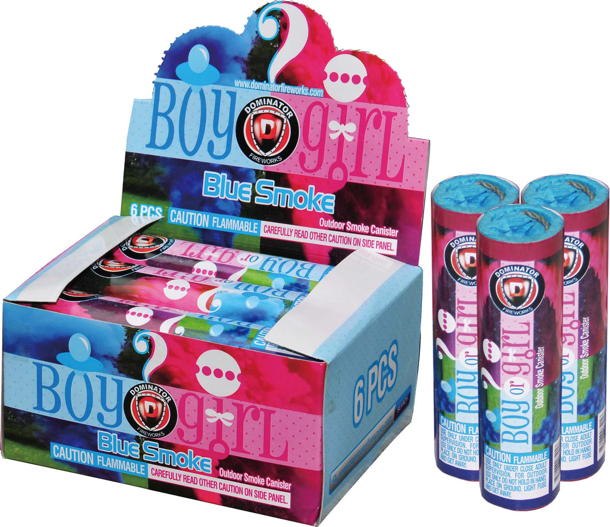 Is It A Boy-Blue Smoke