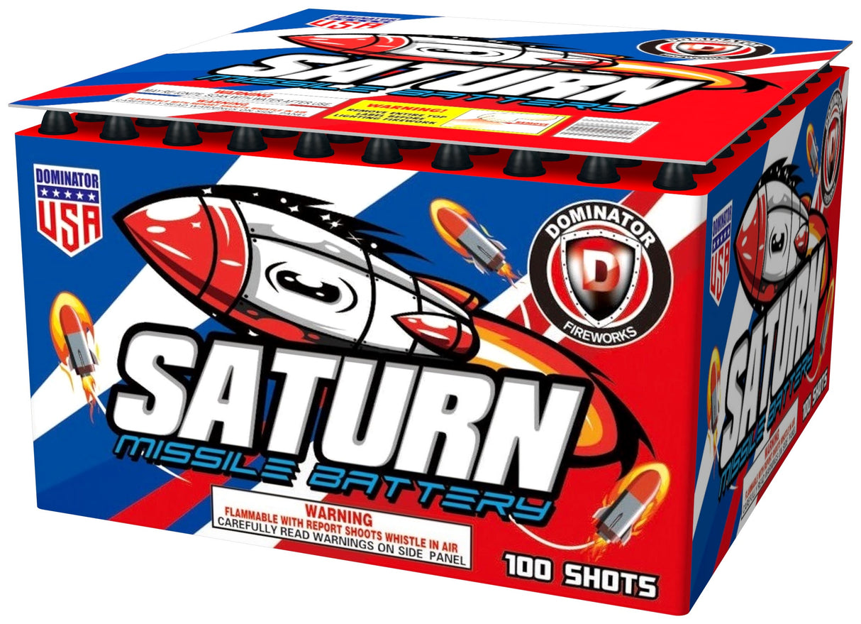 100's Saturn Missiles