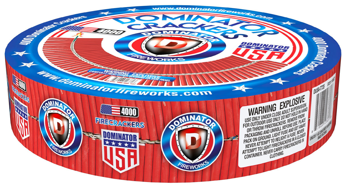 Firecrackers 4000 Roll