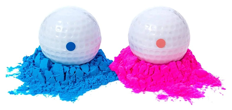 Gender Reveal Golf Balls