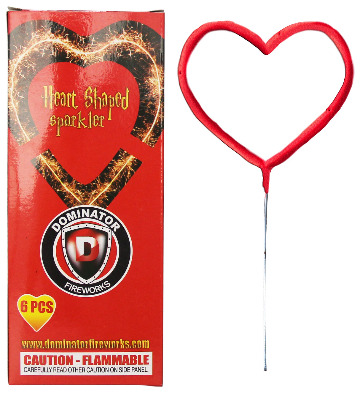 Heart Shape Sparklers