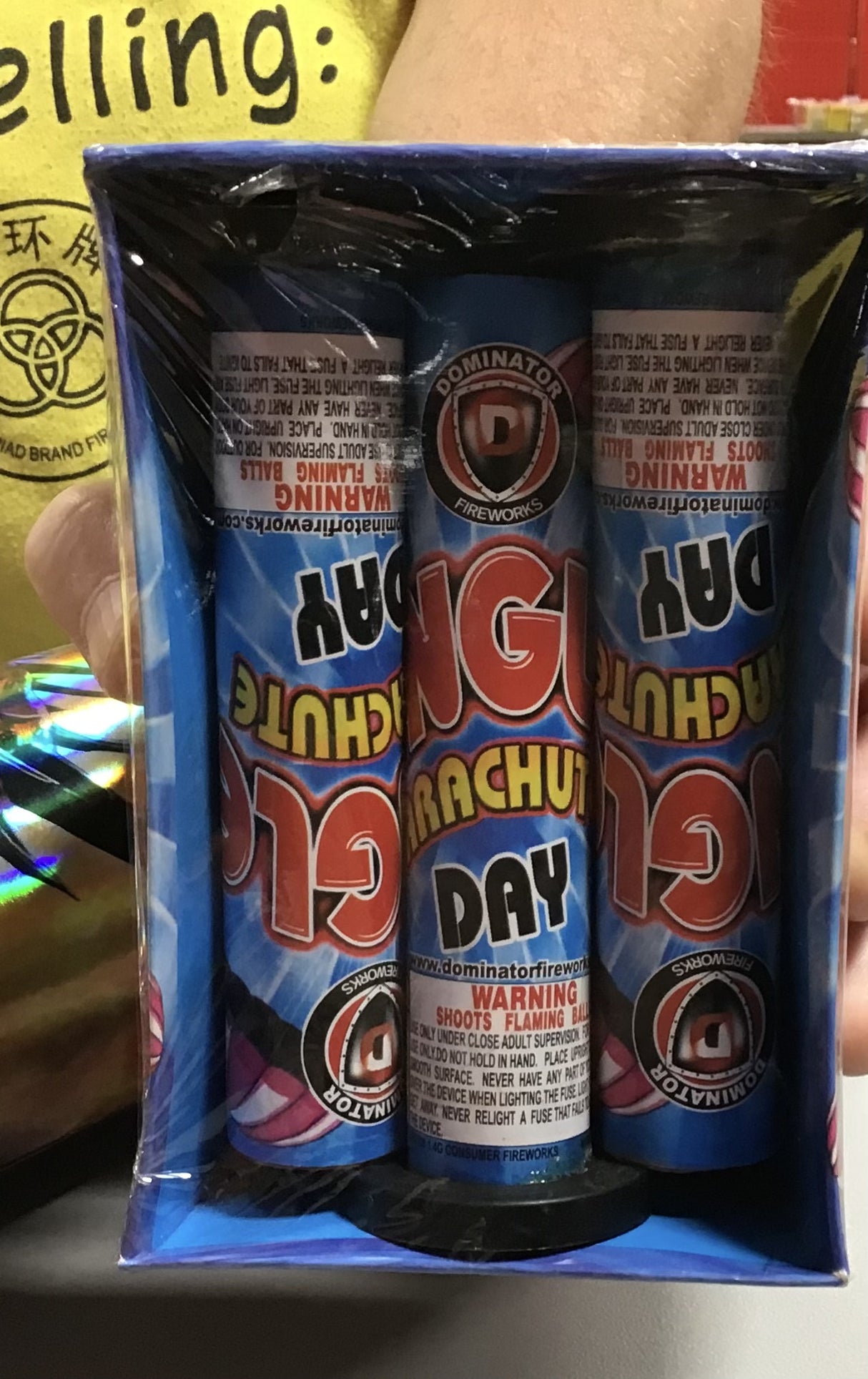 Single Day Parachute