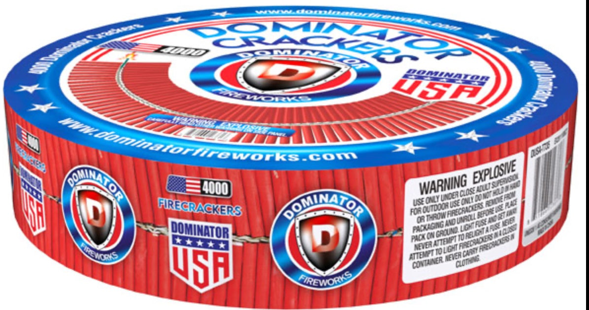 Dominator Firecracker Roll-4000