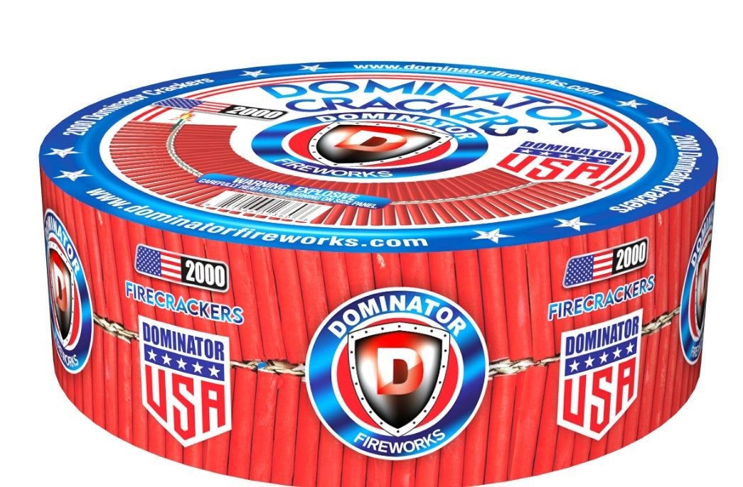 Dominator Firecracker Roll-2000