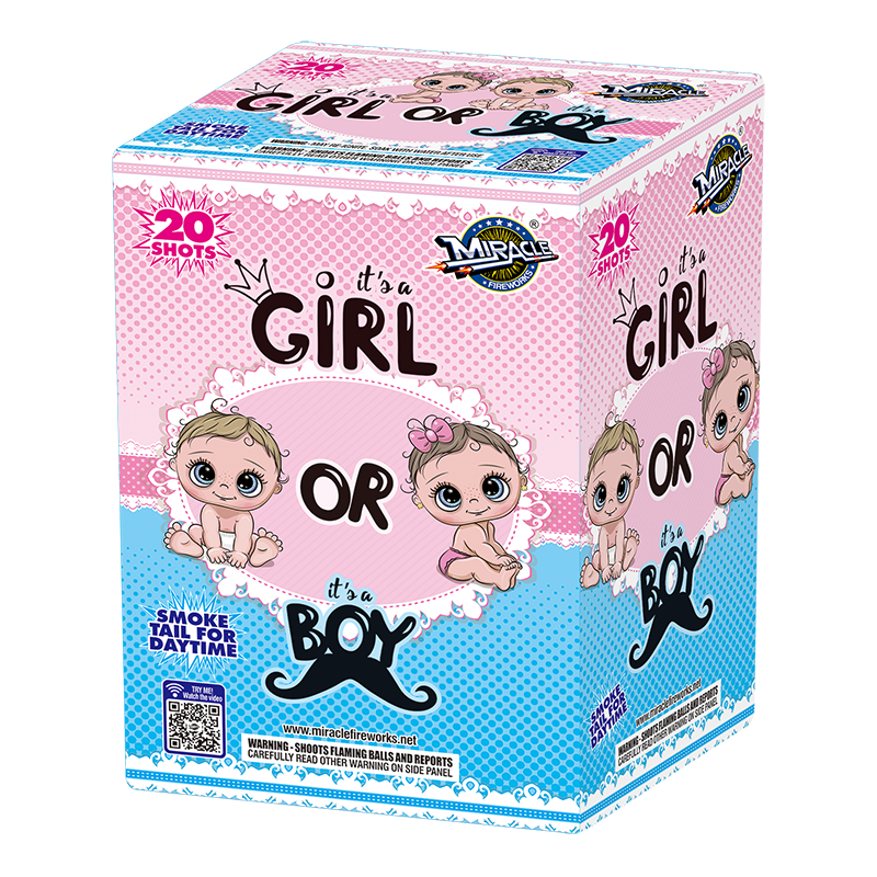 It’s a boy or it’s a girl