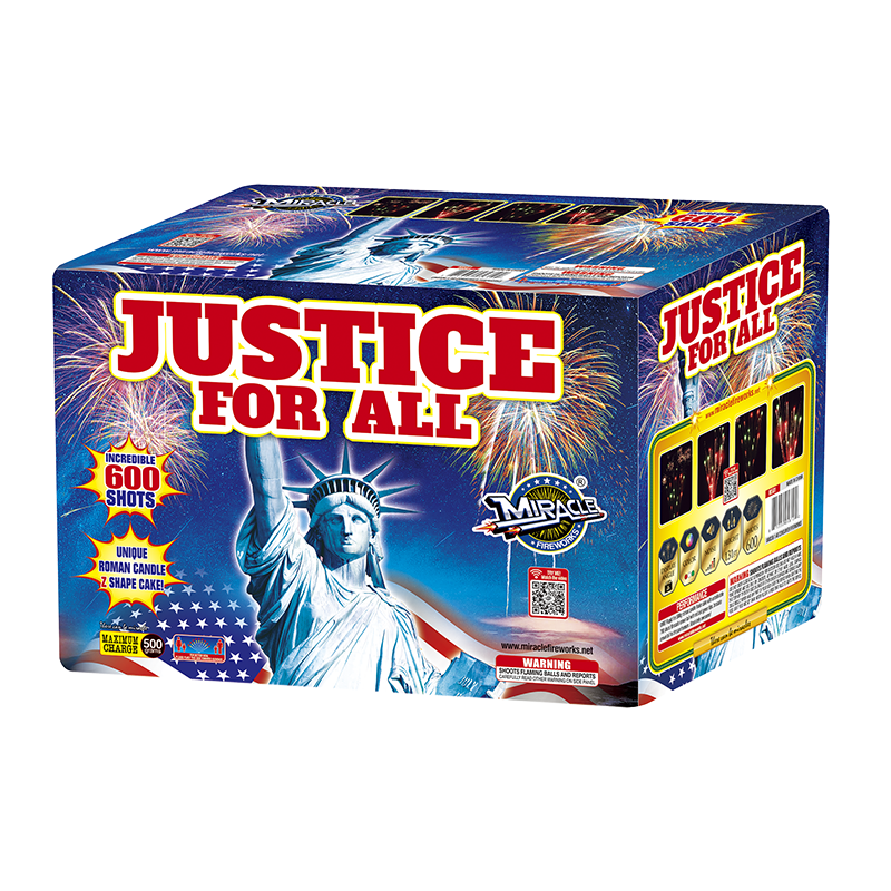 Justice For All 600's