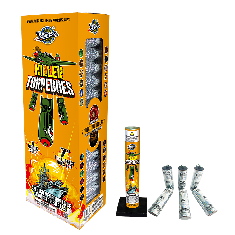 Killer Torpedoes 7"