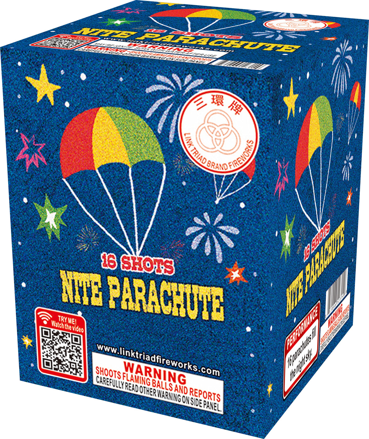 16 Shot Nite Parachute