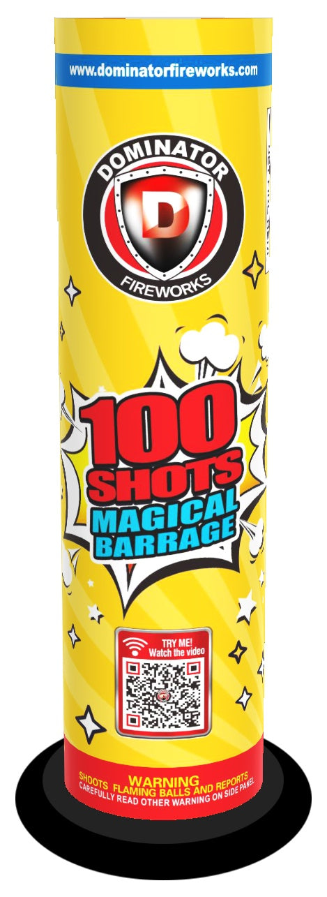 Magical Barrage 100's