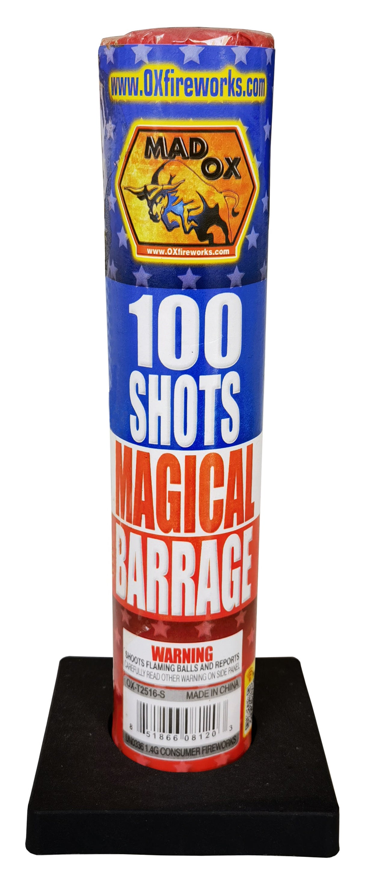 100 Shot Magical Barrage