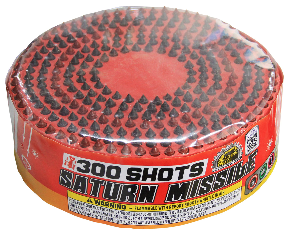 300 Shot Saturn Missile