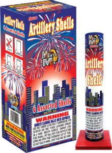 Asst. Artillery Shell