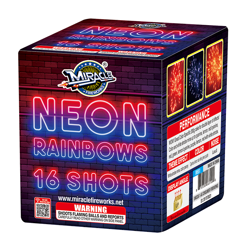 Neon Rainbows