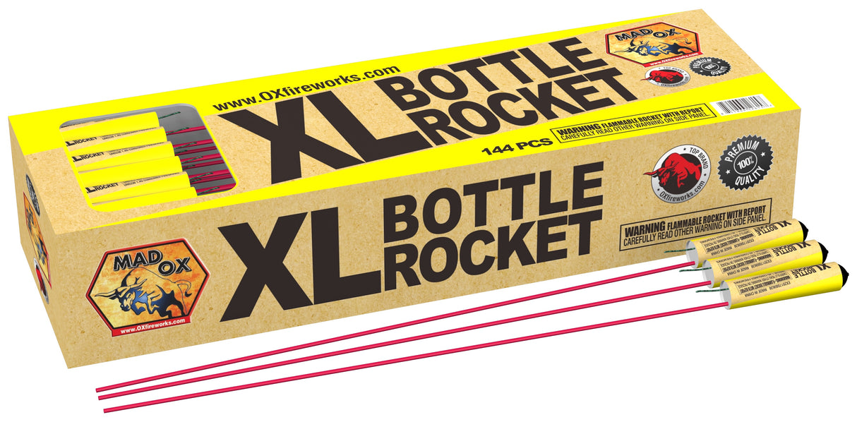 Max XL Bottle Rockets