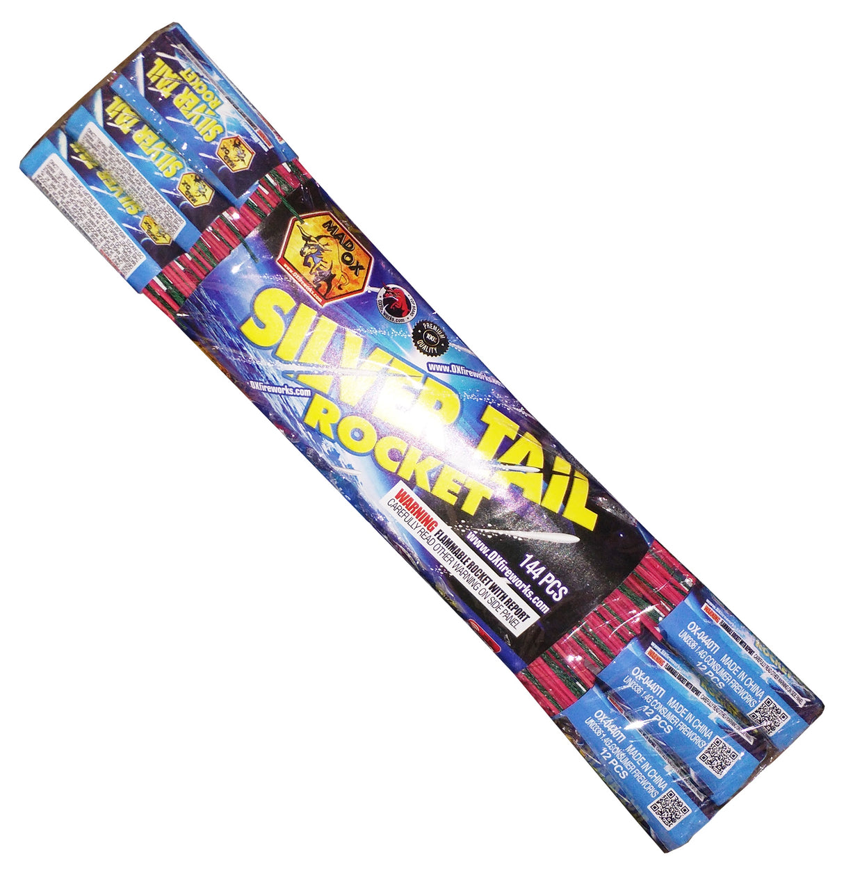 Dominator Ti Bottle Rocket w/silver titanium