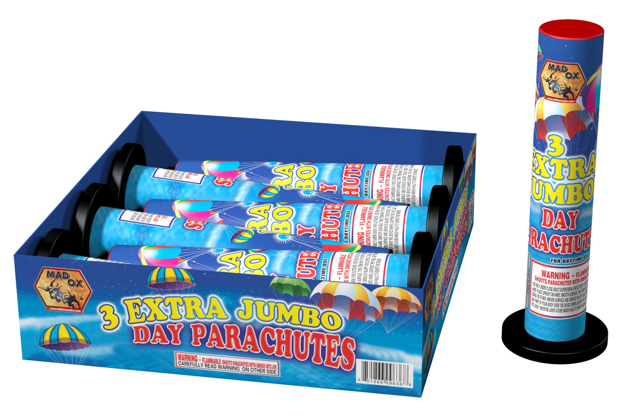 Extra Jumbo Day Parachute