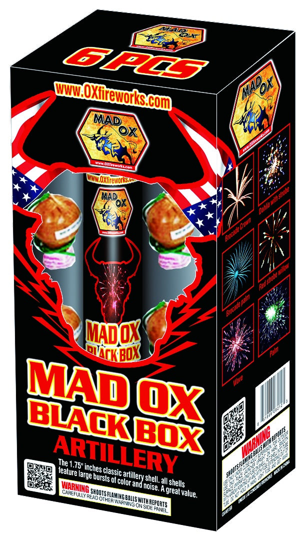 Mad Ox-Black Box Artillery