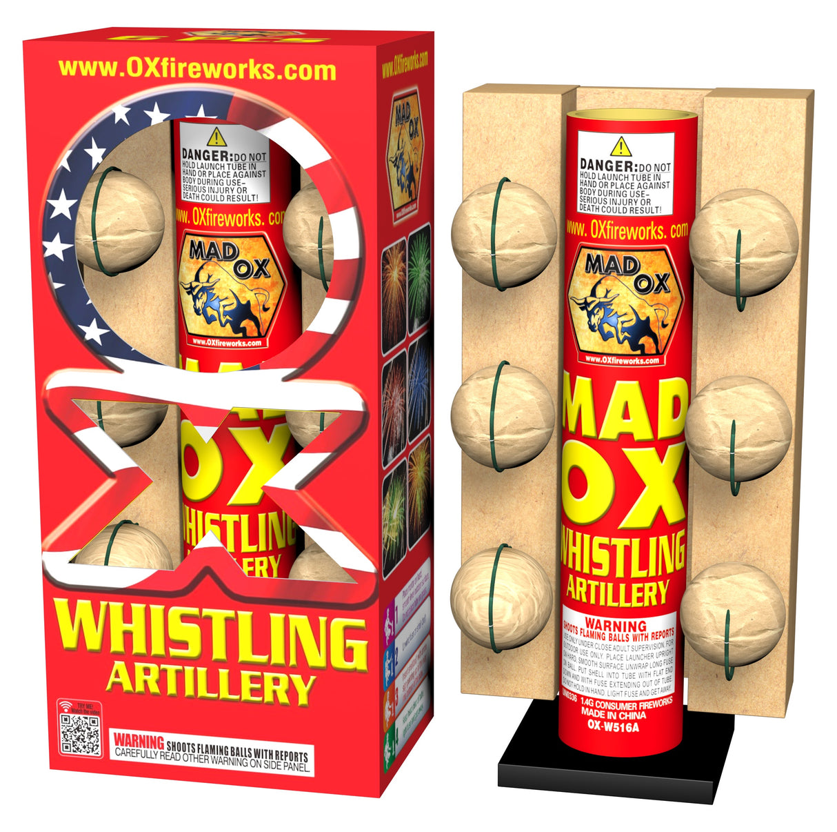 Mad Ox-Whistling Artillery