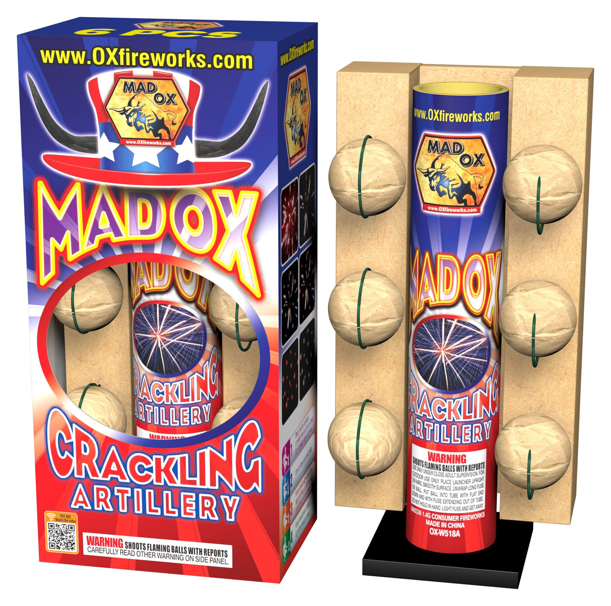 Mad Ox Crackling Artillery